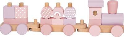 Small Foot - houten trein roze Small Foot - houten trein roze