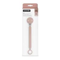 Siliconen fopspeenclip Wonder SAUVINEX paars - thumbnail