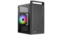 Case Aerocool PGS CS-109-G-BK-v1 FRGB Zwart - thumbnail