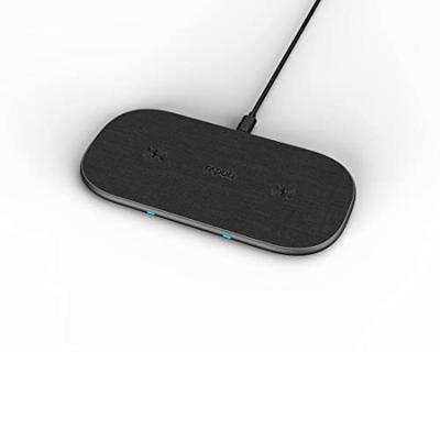 Rapoo XC260 Dual Draadloze Qi Lader Pad 20W Grijs