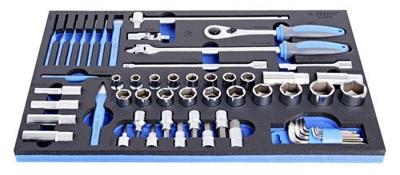 Unior inlay dopsleutelset 964/50sos