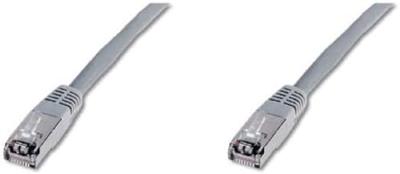 Digitus DK-1643-A-070 RJ45 Netwerkkabel, patchkabel CAT 6A S/FTP 7 m Grijs 1 stuk(s)
