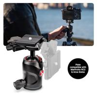 Manfrotto MKBFRTA4BK-BH Befree aluminium statiefkit Zwart - thumbnail