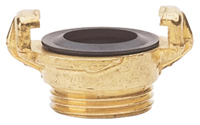 Geka messing klauwkoppeling Geka aansluitstuk 3/4 bu.dr