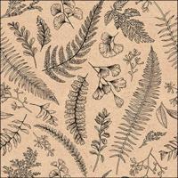Ambiente Servetten Leaves and Herbs 20 stuks - thumbnail