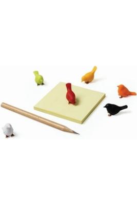 Mus Magneetjes (Set Van 6) - Felle Kleuren Mus Magneetjes (Set Van 6) - Felle Kleuren