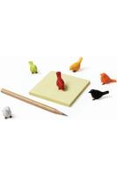 Mus Magneetjes (Set Van 6) - Felle Kleuren - thumbnail