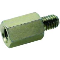 Weidmüller SP M6 20 MSZN Afstandhouder Zilver 2 stuk(s) - thumbnail