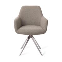 Jesper Home Eetkamerstoel 'Hiroo' Draaibaar, Turn Steel, kleur Foggy Fusion - thumbnail