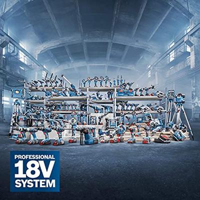 Bosch Blauw GSS 18V-10 Professional accu schuurmachine Body | zonder accu&apos;s en lader - 06019D0200 - thumbnail
