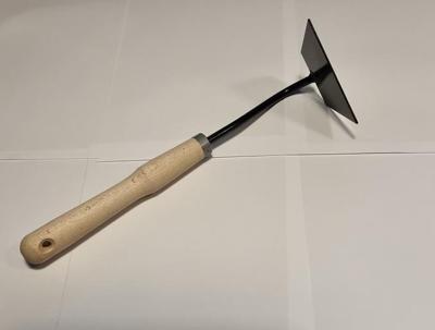 Centi Handschrepel Schoffel met stevig houten handvat 32 cm