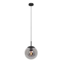 Steinhauer Zwarte glazen hanglampBolique Ø 30cm - 3498ZW - thumbnail