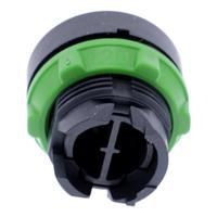 Schneider Electric ZB5AA1 Harmony ZB5AA1 Druktoets Met toetsveld, Bedieningsknop vlak 1 knop Wit Druk-ontgrendeling 1 stuk(s) - thumbnail