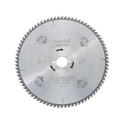 Metabo Accessoires Cirkelzaagblad HW/CT Ø 160x20, 42 WZ - 628072000