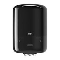 Poetspapierdispenser tork m2 elevation zwart - thumbnail