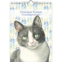 Franciens Katten Verjaardagskalender Tibbe - thumbnail
