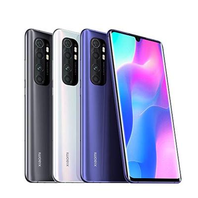 Mi Note 10 Lite Smartphone 6GB 128GB Qualcomm® Snapdragon™ 730G processor AI Quad Camera 6.47″ 3D curved AMOLED Display 5260 mAh typ NFC Wit [Globale versie]