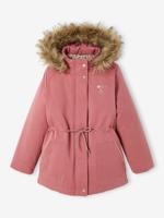 3-in-1 parka met capuchon meisje purple dark - thumbnail