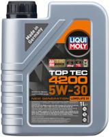 LIQUI MOLY motorolie "top tec 4200 new generation". top tech 4200 5w-30 1l motoroil - thumbnail