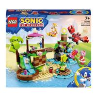 LEGO sonic 76992 amy's dierenopvangeiland - thumbnail