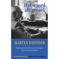 Het woord als gevoel (Paperback) - thumbnail
