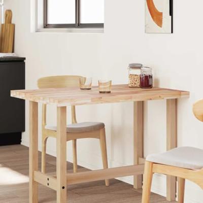 Tafelblad rechthoekig 80x70x4 cm massief acaciahout