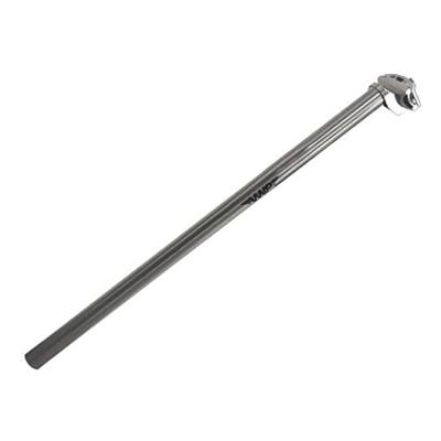 VWP zadelpen vast 26.8 x 600 mm aluminium zilver