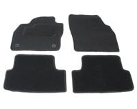 Automatten op maat - zwart stof - Seat Ibiza 6F vanaf 2017 - thumbnail