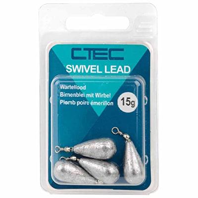 Spro C-Tec Swivel Sinkers 15 gr 4st.