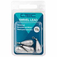 Spro C-Tec Swivel Sinkers 15 gr 4st. - thumbnail