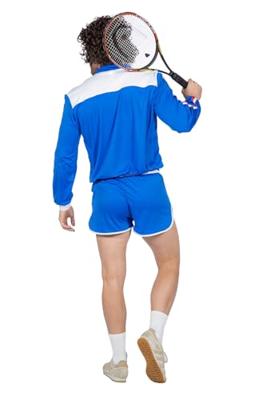 Tennis Kostuum 80&apos;s Heren