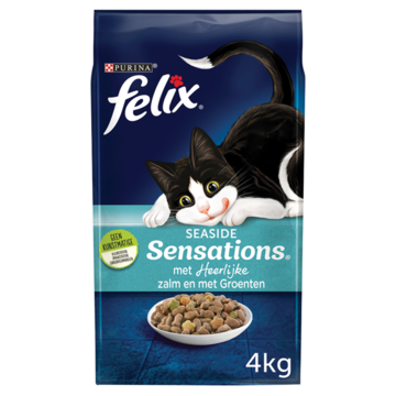 Felix Seaside Sensations kattenvoer 4 x 4 kg Felix Seaside Sensations kattenvoer 4 x 4 kg