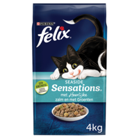Felix Seaside Sensations kattenvoer 4 x 4 kg - thumbnail