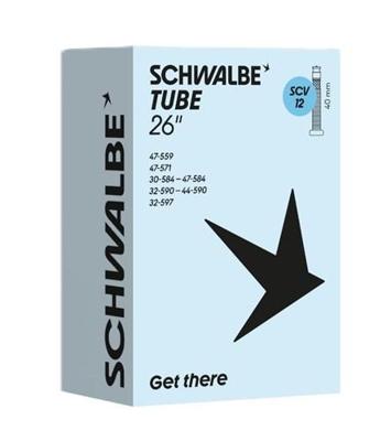 Schwalbe binnenband scv12 26" 30/47-559/597 40mm