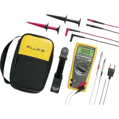 Fluke 179/EDA2/EUR Multimeter Kalibratie (ISO) Digitaal CAT III 1000 V, CAT IV 600 V Weergave (counts): 6000 Fluke 179/EDA2/EUR Multimeter Kalibratie (ISO) Digitaal CAT III 1000 V, CAT IV 600 V Weergave (counts): 6000