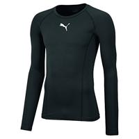 PUMA LIGA Ondershirt Lange Mouwen Zwart - thumbnail