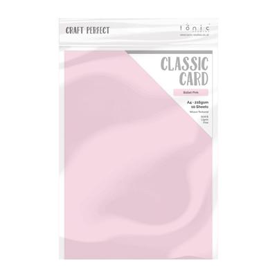 Craft Perfect By Tonic Studios Craft perfect • klassieke kaart a4 10pcs ballet pink