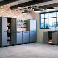 Kast Keter Stilo Grijs Polypropyleen 68 x 39 x 90 cm - thumbnail