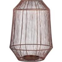 PTMD windlicht justy l koperkleurig 38 cm | 2 stuks - thumbnail