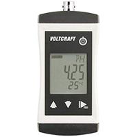 VOLTCRAFT KBM-110 pH-meter Redox (ORP), Temperatuur, pH-waarde - thumbnail