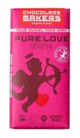 Pure love reep 65% puur fairtrade bio 80 Gram - thumbnail