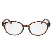 Melleson Optics Leesbril +2.50 Mat Havanna Rond - thumbnail