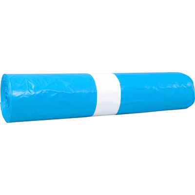 PowerSterko Afvalzak | Gerecycled HDPE | 70x110cm | T25 | blauw | 500 stuks