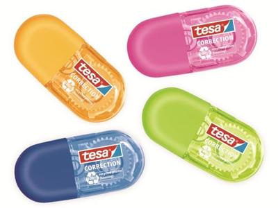 tesa 59816-00000-00 Correctieroller ecoLogo Blauw, Pink, Groen, Oranje (l x b) 6 m x 5 mm 1 stuk(s) tesa 59816-00000-00 Correctieroller ecoLogo Blauw, Pink, Groen, Oranje (l x b) 6 m x 5 mm 1 stuk(s)