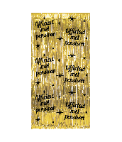 Classy Feestgordijnen Officieel Met Pensioen Goud - thumbnail