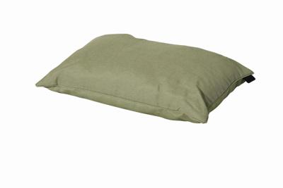 2 stuks! Kussen 60x40 salie piping Panama salie Madison - Madison