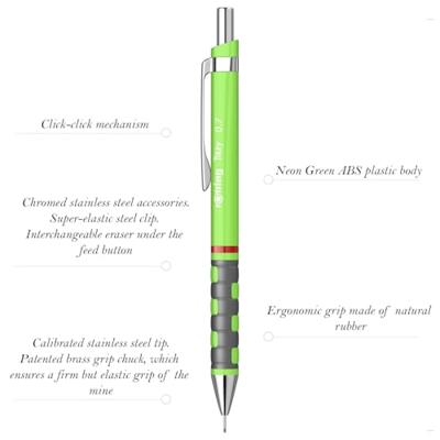 Rotring 2007216 vulpotlood HB 0,7 mm 1 stuk(s)