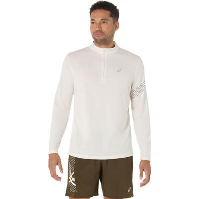 ASICS Icon Half-Zip Longsleeve T-shirt Heren