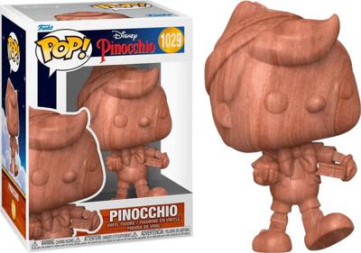 Disney Pinocchio Funko Pop Vinyl: Pinocchio (Wood Special Edition)