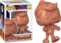 Disney Pinocchio Funko Pop Vinyl: Pinocchio (Wood Special Edition) - thumbnail